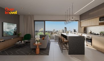 apartment em Rua Galileu Galilei, Condomínio Itamaraty - Ribeirão Preto - SP