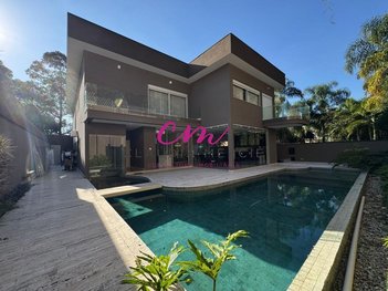 house em Alameda Melbourne, Tamboré - Santana de Parnaíba - SP