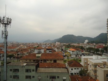 apartment em Rua Mém de Sá, Centro - São Vicente - SP