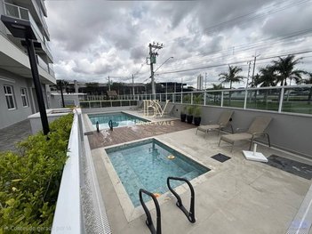 apartment em Avenida das Letras, Loteamento Villa Branca - Jacareí - SP