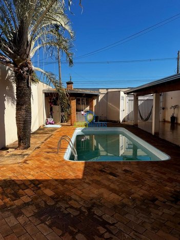 house em Rua Waldemar Osório Gabas, Concórdia I - Araçatuba - SP