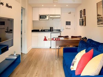 apartment em Rua Professor Carlos de Carvalho, Itaim Bibi - São Paulo - SP