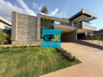 house em Avenida Oscar Niemeyer, Loteamento Terras de Florença - Ribeirão Preto - SP