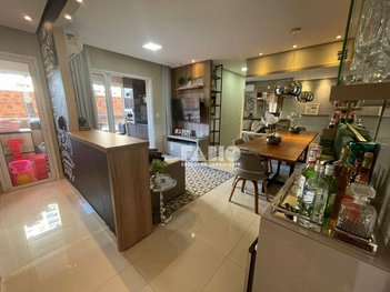 apartment em Avenida Presidente Juscelino Kubitschek de Oliveira, Jardim Tarraf II - São José do Rio Preto - SP