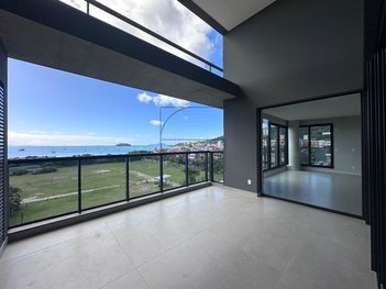 apartment em Rua Jornalista Haroldo Callado, Jurerê - Florianópolis - SC