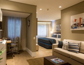 apartment em Rua Quintana, Cidade Monções - São Paulo - SP