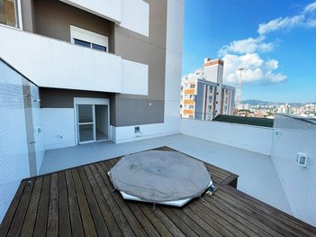 apartment em Doutor Odilon Gallotti, Capoeiras - Florianópolis - SC