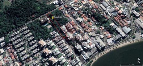 land_lot em Rua Coronel Ivan Dentice Linhares, Coqueiros - Florianópolis - SC
