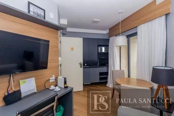 apartment em Rua Cunha Gago, Pinheiros - São Paulo - SP