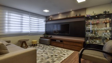 apartment em Travessa Lange, Água Verde - Curitiba - PR