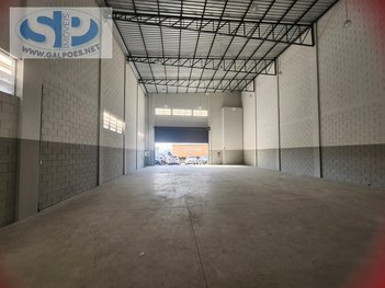 industrial em Estrada Velha Guarulhos-São Miguel, Jardim Arapongas - Guarulhos - SP