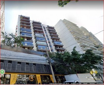 apartment em Rua do Humaitá, Humaitá - Rio de Janeiro - RJ