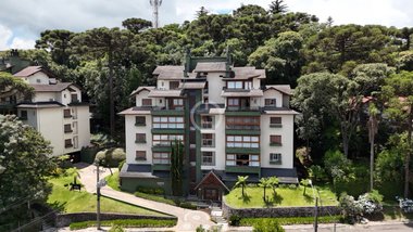 apartment em Rua Luiz Bezzi, Planalto - Gramado - RS