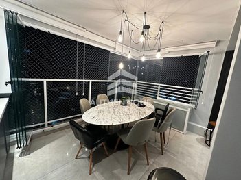 apartment em Rua Ossian Terceiro Teles, Jardim Prudência - São Paulo - SP