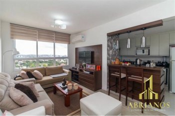 apartment em Rua Attílio Bilibio, Menino Deus - Porto Alegre - RS