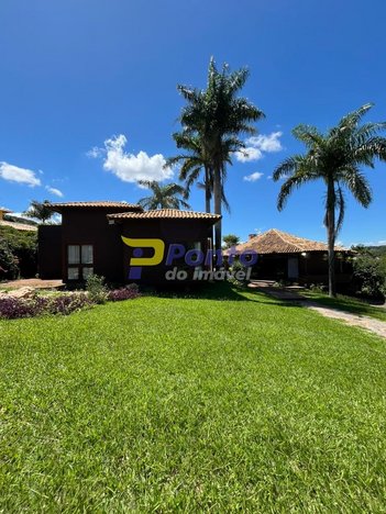 house em Avenida Álvaro Brandão Apocalypse, Condados de Bougainville - Lagoa Santa - MG