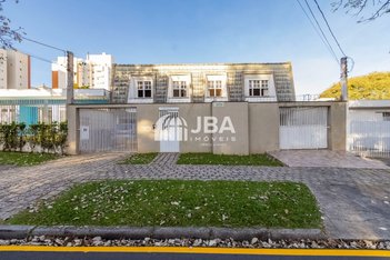 house em Rua Fernandes de Barros, Hugo Lange - Curitiba - PR