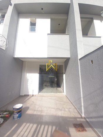 house em Rua Professora Vicentina Barreto, Planalto - Belo Horizonte - MG
