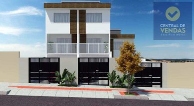 house em Avenida Campos Gerais, Parque Xangri-Lá - Contagem - MG