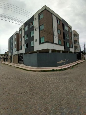 apartment em Rua Monte Bonete, Monte Alegre - Camboriú - SC