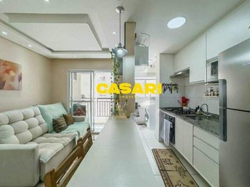 apartment em Avenida Dom Jaime de Barros Câmara, Planalto - São Bernardo do Campo - SP