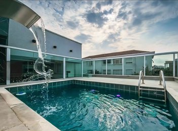 house em Rua Professor Torres Homem, Boqueirão - Santos - SP