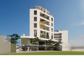 apartment em Rua das Flores, Canasvieiras - Florianópolis - SC