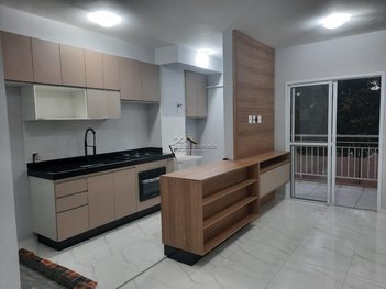 apartment em Estrada Municipal Pedrina Guilherme, Jardim Residencial Firenze - Hortolândia - SP