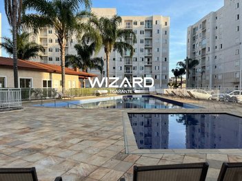apartment em Avenida Armando Salles de Oliveira, Parque Suzano - Suzano - SP