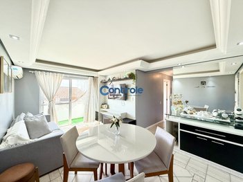 apartment em Adão Schmidt, Barreiros - São José - SC