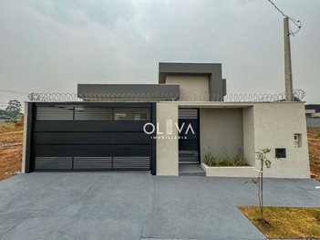 house em Rua Plácido Goes, Residencial Setsul II - São José do Rio Preto - SP