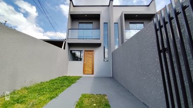 house em Rua Maria Luzardi Bertoldi, Campo de Santana - Curitiba - PR