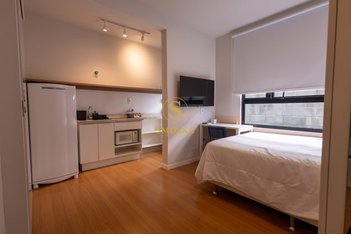 apartment em Rua da Quaresmeira Roxa, Cachoeira do Bom Jesus - Florianópolis - SC