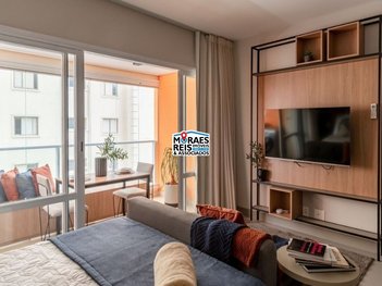 apartment em Rua Vieira de Morais, Campo Belo - São Paulo - SP