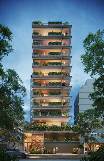 apartment em Rua Sorocaba, Botafogo - Rio de Janeiro - RJ