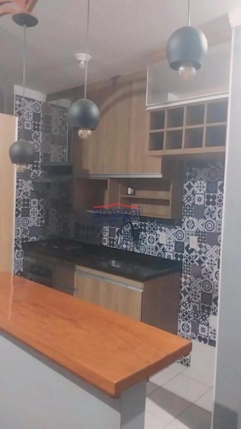 apartment em Rua Hollywood, Jardim Califórnia - Jacareí - SP