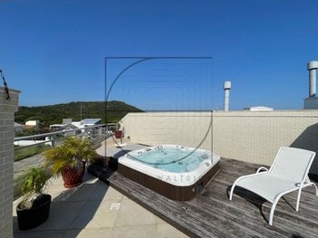 apartment em Rua das Trutas, Jurerê Internacional - Florianópolis - SC