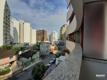 apartment em Jairo Callado, Centro - Florianópolis - SC