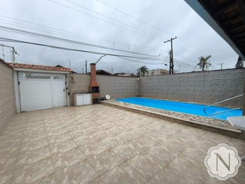 house em Rua Rogê Ferreira, Nova Itanhaém (Praia) - Itanhaém - SP