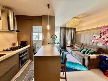 apartment em Rua Cruz e Souza, Campinas - São José - SC