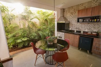 house em Rua Renato de Oliveira Grama, Jardim Inconfidência - Uberlândia - MG