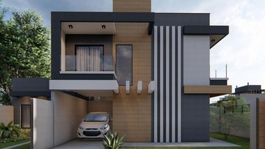 house em Rua Darci Vargas, Cidade Industrial - Curitiba - PR