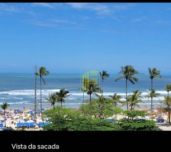 apartment em Rua Cavalheiro Nami Jafet, Pitangueiras - Guarujá - SP