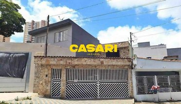 house em Rua Andradina, Vila Valparaíso - Santo André - SP