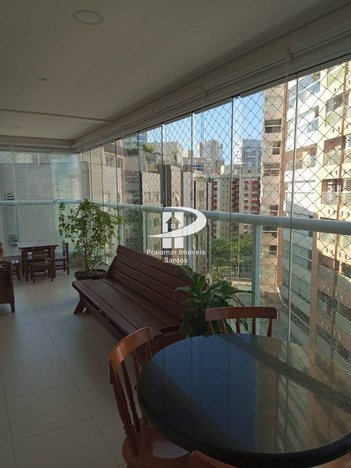 apartment em Rua Pernambuco, Gonzaga - Santos - SP