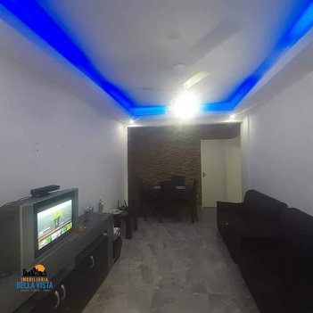 apartment em Rua José Bonifácio, Centro - São Vicente - SP