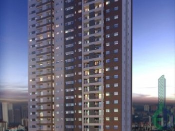 apartment em Avenida Capuava, Vila Homero Thon - Santo André - SP