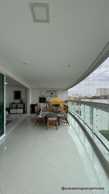 apartment em Rua Dona Vitória Yunes Stefano, Enseada - Guarujá - SP