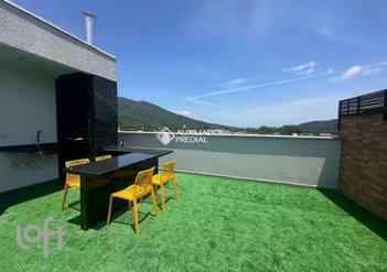 apartment em Baldicero Filomeno, Alto Ribeirão - Florianópolis - SC
