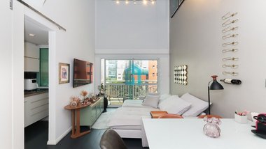 apartment em Rua Diogo Jácome, Vila Nova Conceição - São Paulo - SP